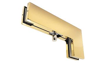 Фитинг угловой соединительный с осью, под золото t140 TP купить в Волгограде