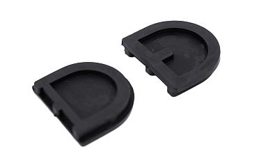 Комплект резинок под стекло 8 мм (4+4 мм), для стеклодержателей k038, k039, k218 купить в Волгограде