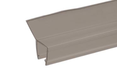 Уплотнитель для стекла 8 мм, полупрозрачный черный, 135°, стекло-стекло 2200 мм t203-2 BL купить в Волгограде