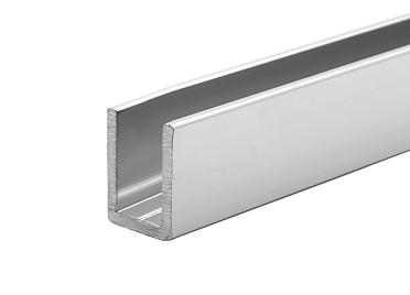 Профиль для душевых перегородок алюминиевый опорный купить в Волгограде