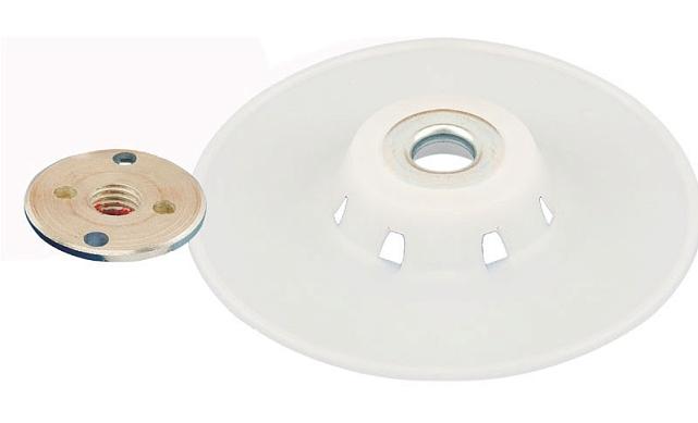 Опорная тарелка под фибру ф125мм SMIRDEX Ф-0370