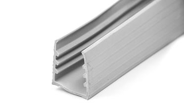 Уплотнитель в поручень с пазом 27х30 для стекла 10+10мм, EPDM СЕРЫЙ Фk308-G купить в Волгограде