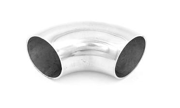 Отвод поручня под сварку Ø38.1х1.45 мм, 90°, полированный 400 Grit, (AISI 201) k095-6 купить в Волгограде