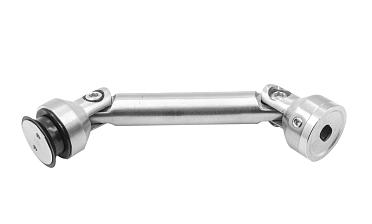 Крепление стекло-стена, штанга 103 мм, под зенковку tt201-103 SSS купить в Волгограде