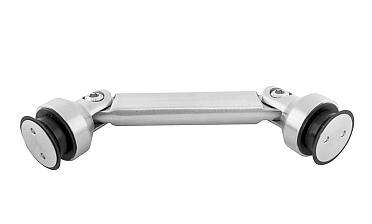 Крепление стекло-стекло, штанга 103 мм, под зенковку tt202-103 SSS купить в Волгограде