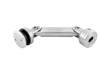 Крепление стекло-стена, штанга 82 мм, без зенковки tt201-82А SSS купить в Волгограде