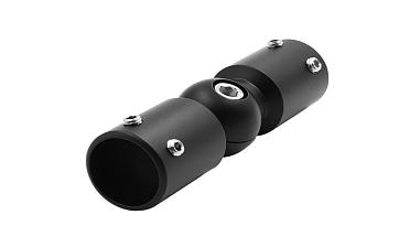  Соединитель трубы 19 мм шарнирный, цинк, черный t915 BZn купить в Волгограде