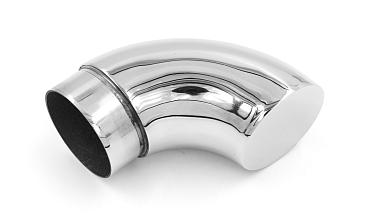 Заглушка с отводом Ø50.8х1.5 мм (AISI 304) k067 купить в Волгограде