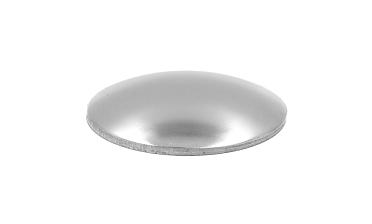 Заглушка сварная для трубы Ø38.1 мм полированная (AISI 304) k058 купить в Волгограде