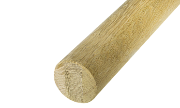 Поручень деревянный из Дуба Ø49 мм 2,0 м Эконом Ф-1670 купить в Волгограде