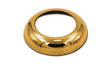 Низ стойки малый Ø38.1 мм, S=0.4 мм, Ø60 мм, полированный, золото k015-88 купить в Волгограде