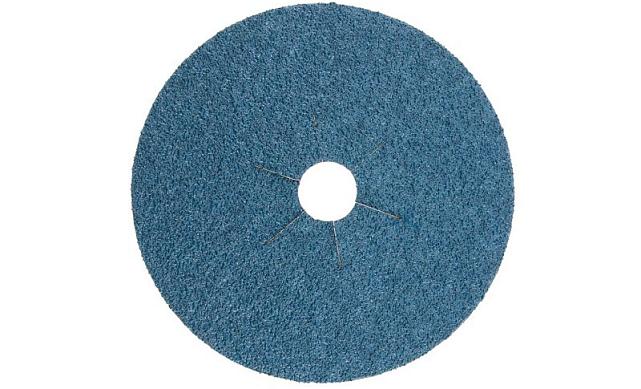  Шлиф круг &quot;зелень&quot; на фибре Р-80 SMIRDEX Ф-0368