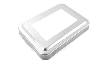 Низ стойки штампованный 117х88 мм, для трубы 78х46 мм, фигурный (AISI 304) k378  купить в Волгограде