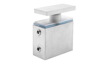 Соединитель труба-стекло, для прямоугольного трека, шлифованный t462 SSS купить в Волгограде