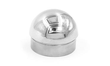 Заглушка сферическая для трубы Ø50.8х1.45 мм (AISI 304) k092-2 купить в Волгограде