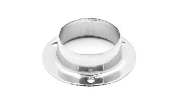 Фланец штампованный, для трубы Ø38.1 мм, полированный, внешний диаметр Ø68 мм, толщина 1.3 мм (AISI 304) k533-2 купить в Волгограде