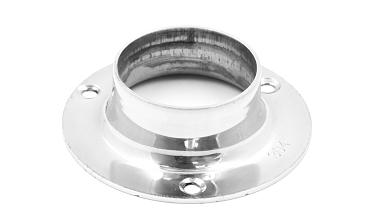 Фланец штампованный, полированный для Ø50.8 мм, толщина 2 мм (AISI 304) k532 купить в Волгограде