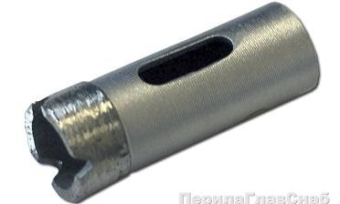 Алмазная коронка для плитки, Ø20 мм, гайка М10 k408 купить в Волгограде