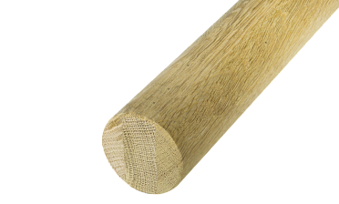 Поручень деревянный из Дуба Ø50 мм 3,0 м Эконом Ф-1671 купить в Волгограде