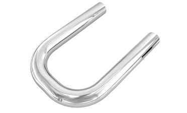 Окончание поручня пандуса Ø42.4 мм, полированный, (AISI 304) k051-6 купить в Волгограде