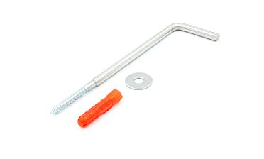 Пристенок с саморезом (симбиоз) 12х200, (AISI 304) Фk286-200 купить в Волгограде