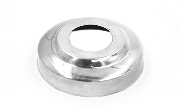 Низ стойки Ø32 мм, S=0,4 мм, внешний Ø78 х12 мм, полированный 400# AISI 201 k007-32 купить в Волгограде