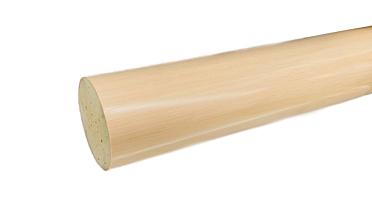 Пластиковый поручень текстурный, цвет беленый дуб, Ø49мм, длина 4м k899-2 купить в Волгограде