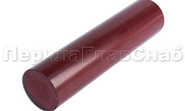 Пластиковый поручень, цвет Махагон, Ø49 мм, длина 4м k895  купить в Волгограде