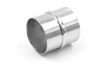 Соединитель трубы Ø50.8 мм, (AISI 304) k087 купить в Волгограде
