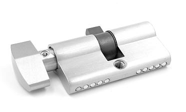 Личинка латунная 30х30 мм для замка t155 ключ-вертушка t155-100 SSS купить в Волгограде