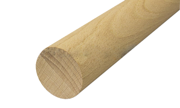 Поручень деревянный из Бука Ø50мм -  2,0 м Премиум Ф-1612 купить в Волгограде