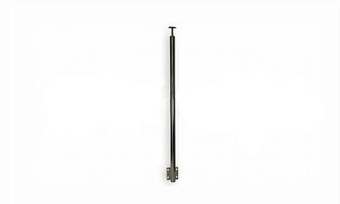 Готовая стойка Ø38,1 мм, с боковым крепежом и наконечником, высота 1150 мм, полированная (AISI 304) k704 купить в Волгограде