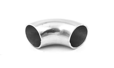 Отвод поручня Ø25.4 мм, 90°, полированный, (AISI 304) k347 купить в Волгограде