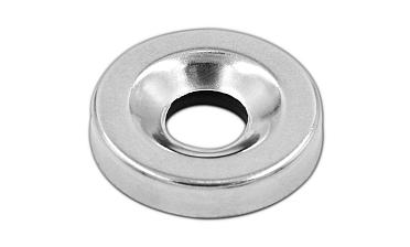 Шайба М8, штампованная, пластик, полированная, т=0.5мм, (AISI 304) k270-2 купить в Волгограде