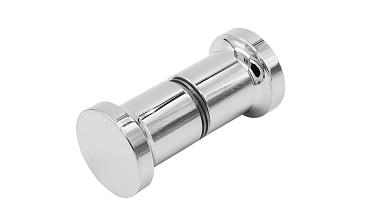 Дверная ручка «кноб», для душа алюминий-хром, полированная t695 ALPC купить в Волгограде
