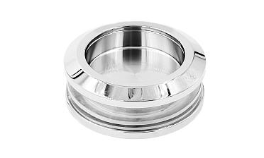 Дверная ручка 58 мм под отверстие 47 мм полированная t665 PSS купить в Волгограде