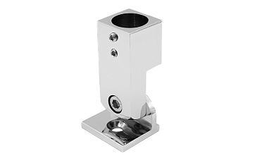 Держатель трубы регулируемый, стена-труба, под 19 мм t908 PC купить в Волгограде