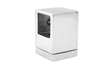 Ригеледержатель под квадратный ригель 15х15 мм, полированный, (AISI 304) k266-3 купить в Волгограде