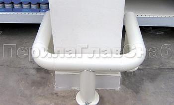 Отбойник для автомобилей из черного металла в Волгограде. Готовые проекты ПерилаГлавСнаб