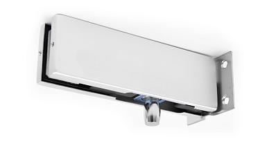 Фитинг на фрамугу с осью и монтажной пластиной, под алюминий t130 AL купить в Волгограде