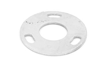 Фланец стойки 38/90х5 (4.3) х AISI 304 #200 3 отв. М10 х 20 k116-38-5 купить в Волгограде