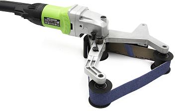 Трехроликовая ленточная шлифовальная машина k990 купить в Волгограде