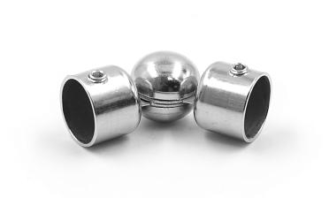 Поворот шаровый ригеля 16 мм, штампованный (AISI 304) k252 купить в Волгограде