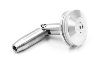 Крепление стекла к тяге, шлифованное AISI 304 k622 купить в Волгограде