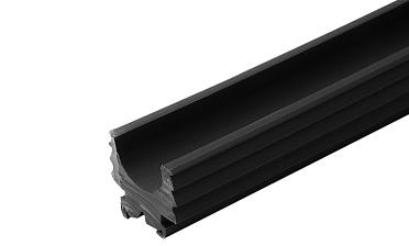 Коннектор для поручня с пазом 24х24 (хлыст 3 метра) k777-2 купить в Волгограде