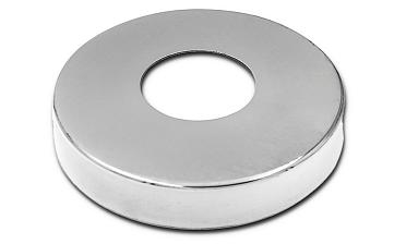 Низ стойки Ø38.1 мм, 102х18х0.6, полированный (AISI 304) k201-4 купить в Волгограде