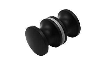 Ручка-кноб для душа, алюминий-черный t691 ALBL купить в Волгограде