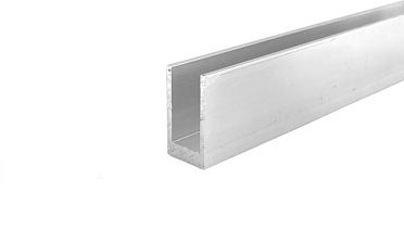 П-образный профиль 30x16,3 L=3000, хим.полировка t762-2 AL  купить в Волгограде