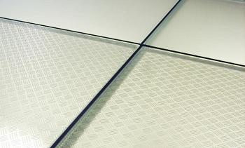 Стеклянный пол в квартиру с декоративным стеклом в Волгограде. Готовые проекты ПерилаГлавСнаб