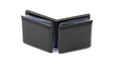 Коннектор для душевой кабины стекло-стекло 135°, цинковый сплав, черная  t736 BZn купить в Волгограде